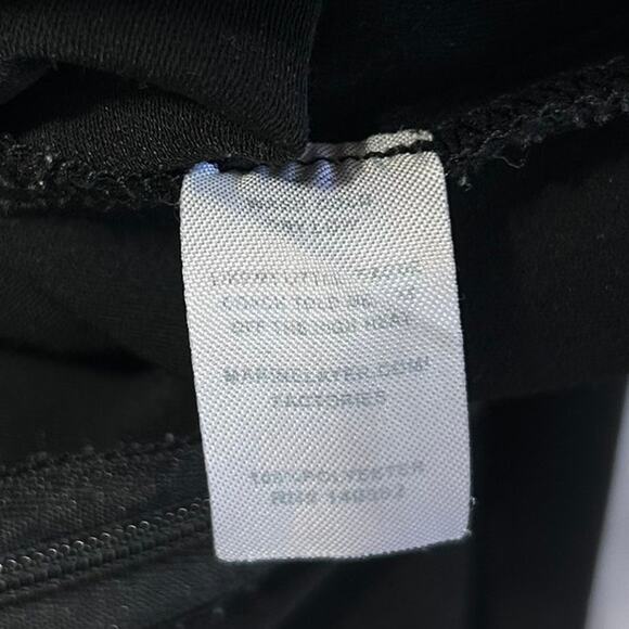 Marine Layer Alexa Crepe Jumpsuit Women's Sz S Black Elastic Waist V Neck Casual - Picture 7 of 9